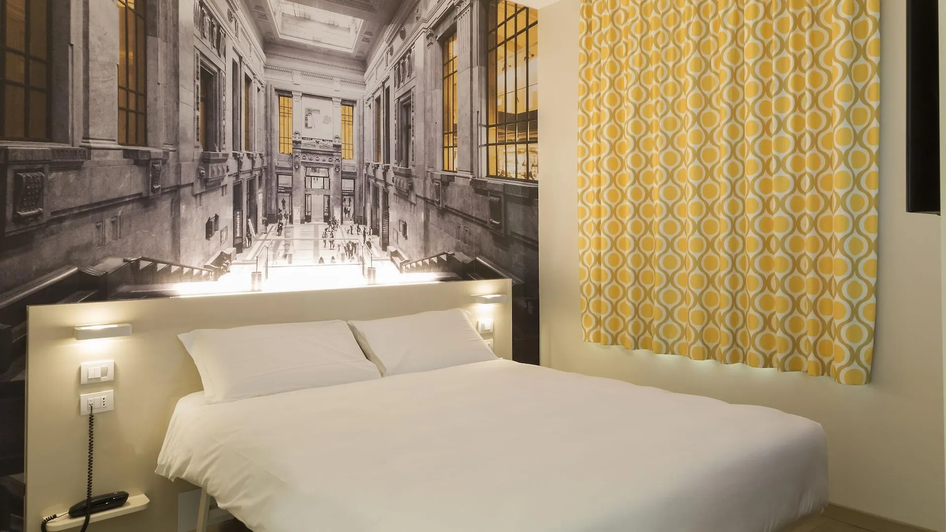 B&B Hotel Milano Central Station