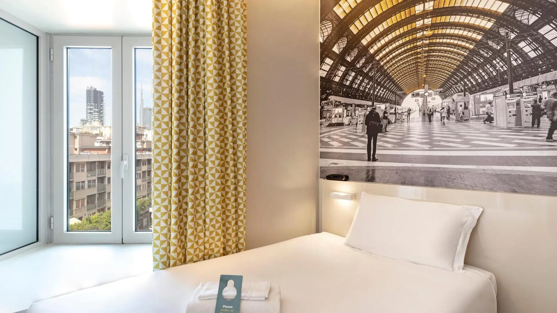 B&B Hotel Milano Central Station