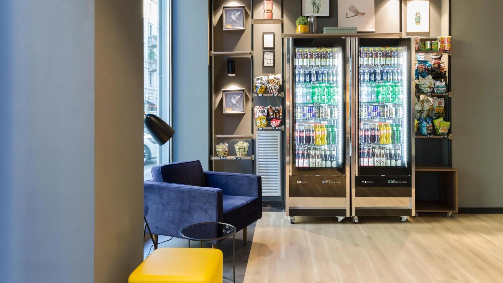 B&B Hotel Milano Central Station 3*, Milan Italy