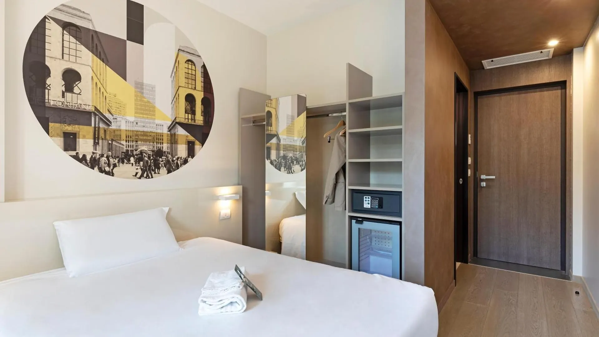 B&B Hotel Milano Central Station
